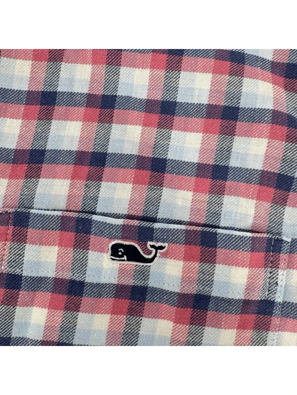 Vineyard Vines Performance Classic Fit Long Sleeve Plaid Shirt Men’s Size XXL